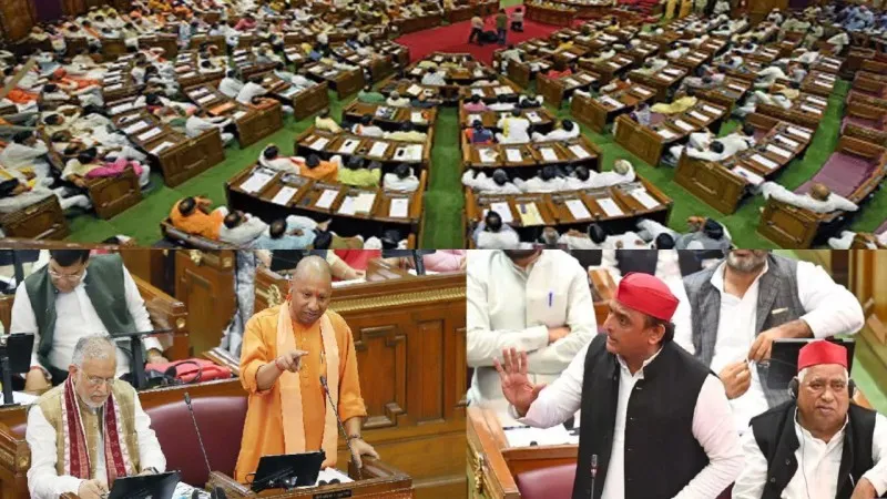 UP Assembly Winter Session: शीतकालीन सत्र का आज आखिरी दिन, अनुपूरक बजट पर आमने-सामने होंगे सीएम योगी और अखिलेश 